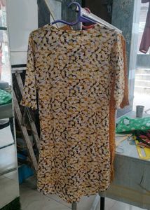 Floral Print Tunic Top