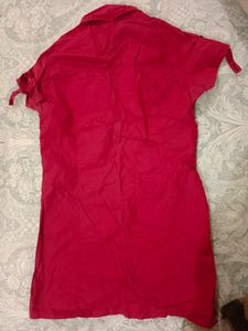 Women Beautiful Shirt With Belt