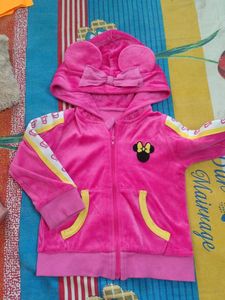 Minnie Mouse Hoodie - Adorable!