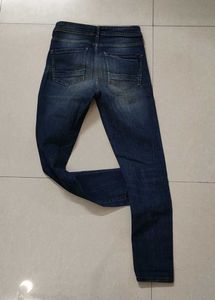 Classic Blue Denim Jeans