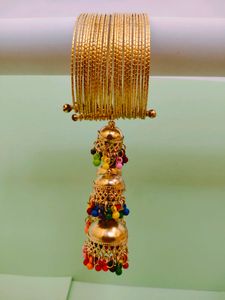 Multicolour Oxidised  Bracelet  For Girls