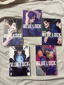 Blue Lock Manga Volumes 8-12
