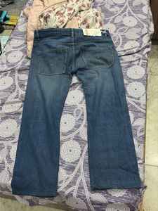 Classic Blue Denim Jeans