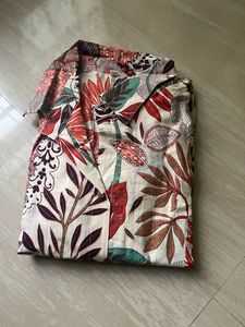 Multi Print Leaf cotton Cord set