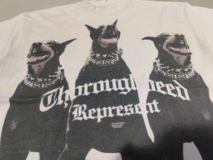 Represent ThoroughbredT Shirt Dog Graphic Tee
