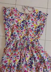 Floral Print Casual Dress