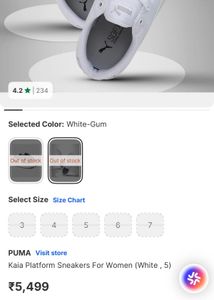 Puma kaia platform Sneakers