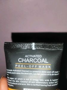Glamveda Activated Charcoal Peel-Off Mask