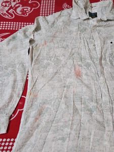 turtle Men's Printed Casual Shirt