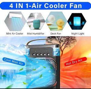 4-in-1 Air Cooler Fan with Humidifier