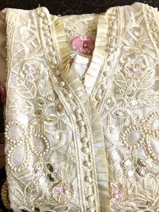 Elegant Embroidered Salwar Kameez