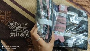 10 Pair Woman Beautiful Design Socks🧦...