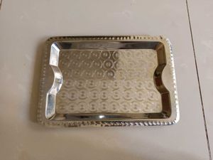 New Unused Stainless Steel Serving Tray