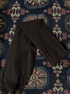H&amp;M brown scarf