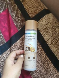 Mamaearth Rice Water Toner✨