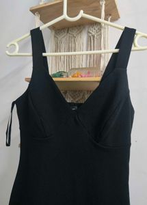 Chic Black Mini Dress