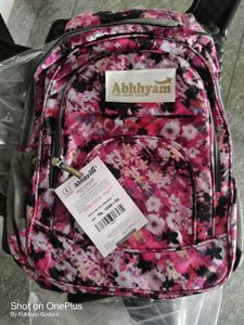 Stylish Floral Backpack
