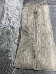 y2k denim bell-bottom jeans