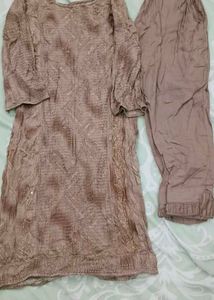 Elegant Printed Kurta