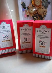 Dot & Key Strawberry Dew Tinted Sunscreen SPF 50+