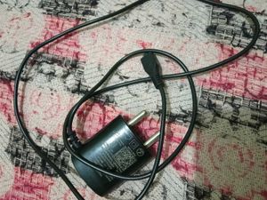 Black Mobile Charger