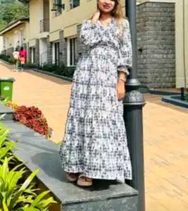 Stylish Cutout Maxi Dress