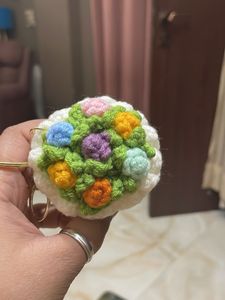 Handmade Crochet Keychain Charm