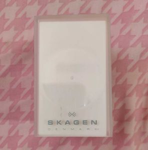 Original Skagen Watch Box With Warranty Card