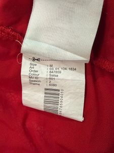 Amisu Floral Red Bralette top