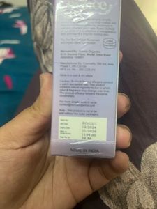Ounce Organics Glow Boosting Face Oil
