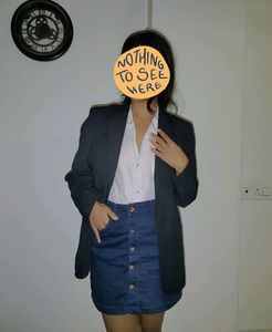 Women's Formal Blazer Jacket