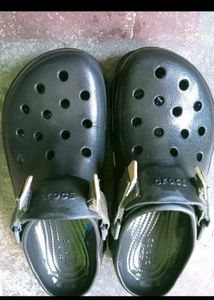 Black Crocs Clogs