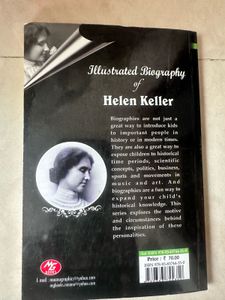 Illustrated Biography of Helen Keller