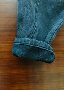 Black Wash warm Denim Jeans