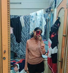 Peach Tunic Top