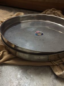 Stainless Steel Thali Plate