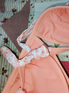Floral Print Bra 🎁