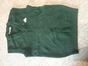 Green Sweater