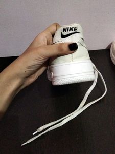 Nike White Shoes Uk7 #male Ur Offer