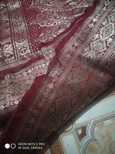Old Vintage Banarasi Silk Saree