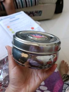 D-Mark Stainless Steel Container