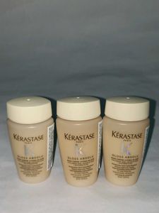3 × Kerastase Gloss Absolu Shampoo Set