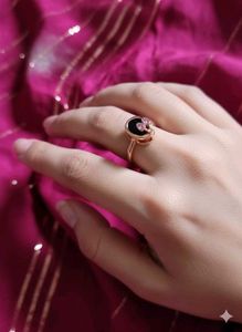 Color Gemstone Stone Ring for Women