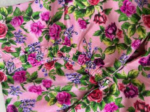 Floral Pink Palazzo Pants