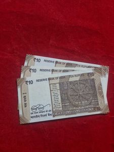 786 set Rare Indian 10 Rupee Notes
