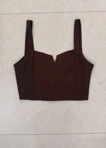 littlebox brown colour ord set (only top)