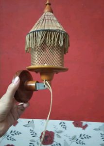 Wood Lamp
