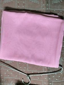 Plain 🩷 Pink Daily Wear Saree