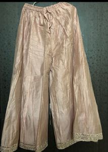 Embellished Silk Kurta