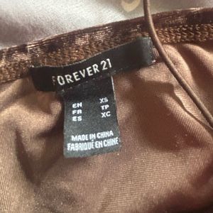 Velvet Spaghetti Strap Dress